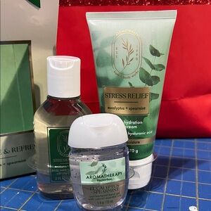 Aromatherapy Stress Relief Set